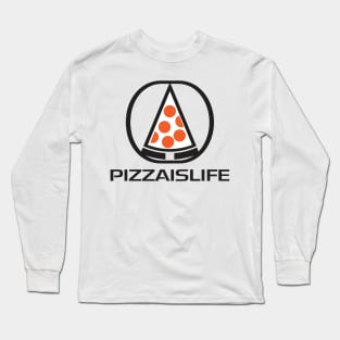 Pizzaislife Auto Slice Long Sleeve T-Shirt